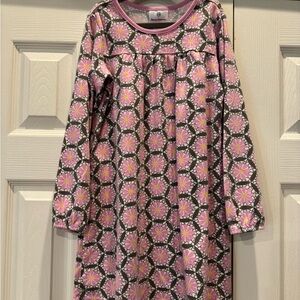 Hanna Andersson Long-sleeve Dress size 130cm size 8 girls EUC